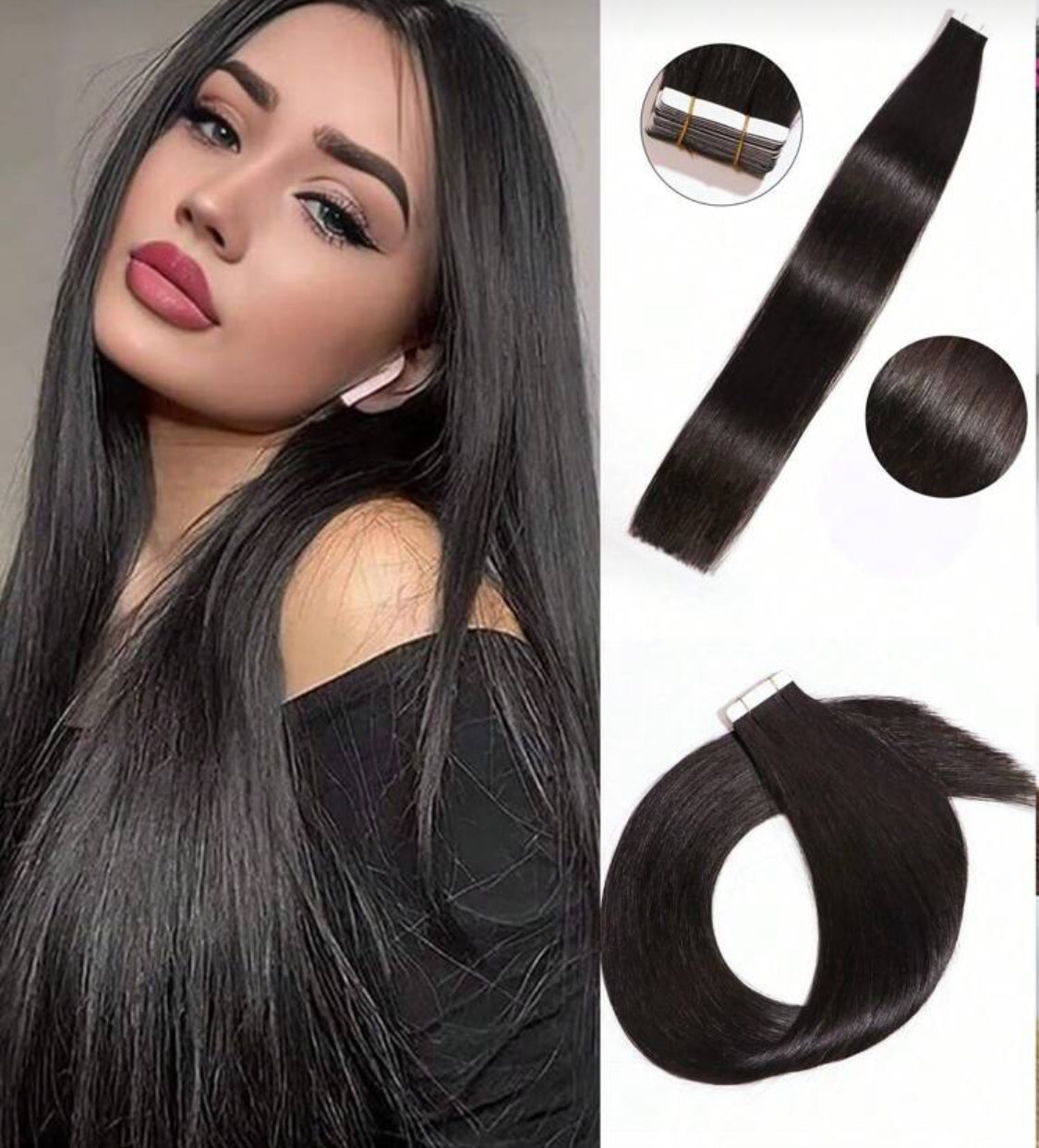 Tape in extensions