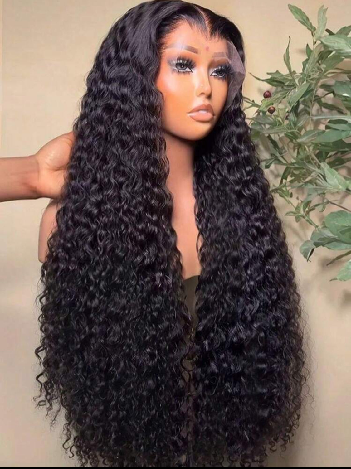 Kinky CURLY Wigs