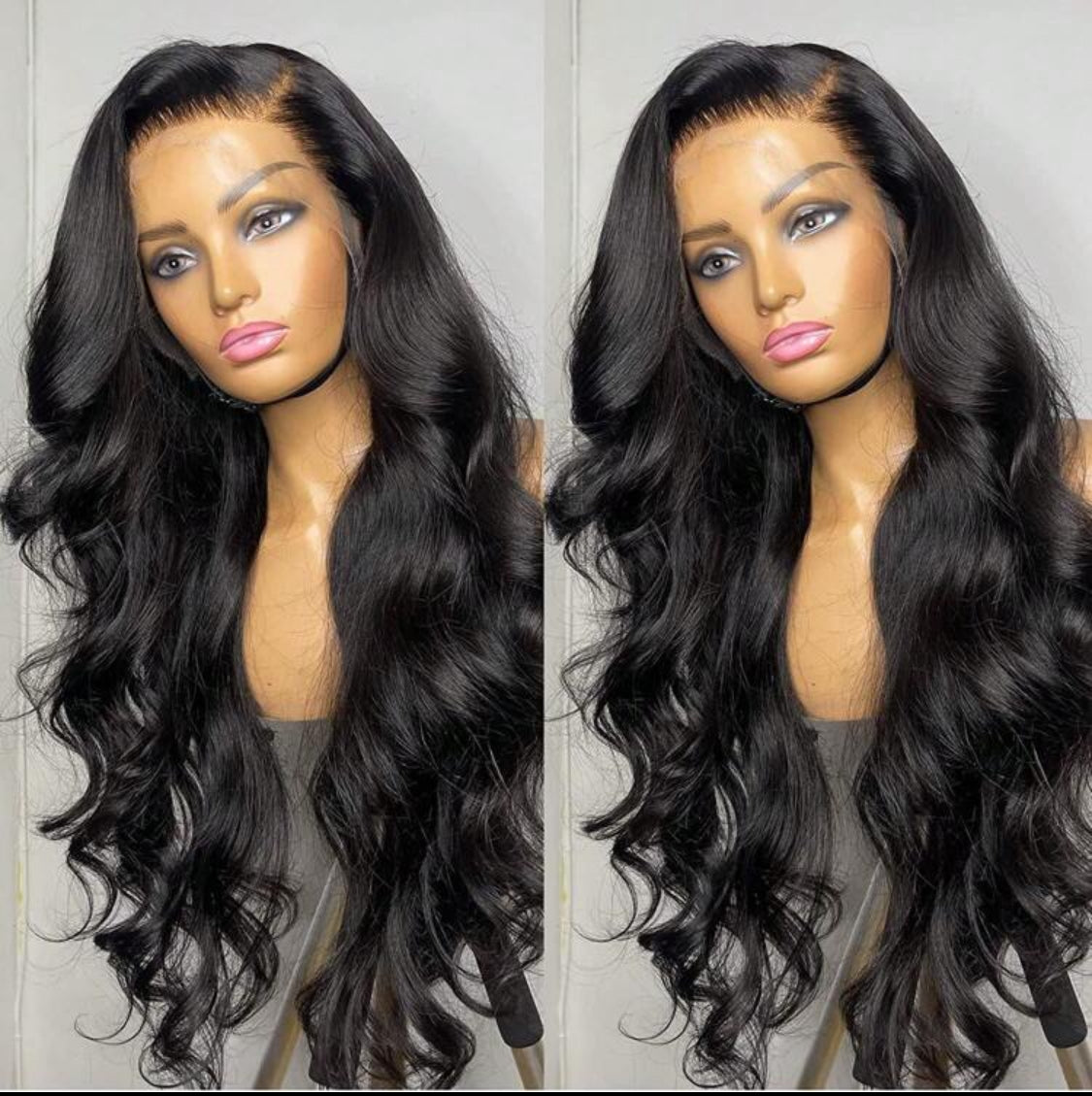 13x4 Body Wave HD Transparent Lace Front Wig Pre Plucked 360 Lace Frontal Wig Human Hair Wigs 200 Density
