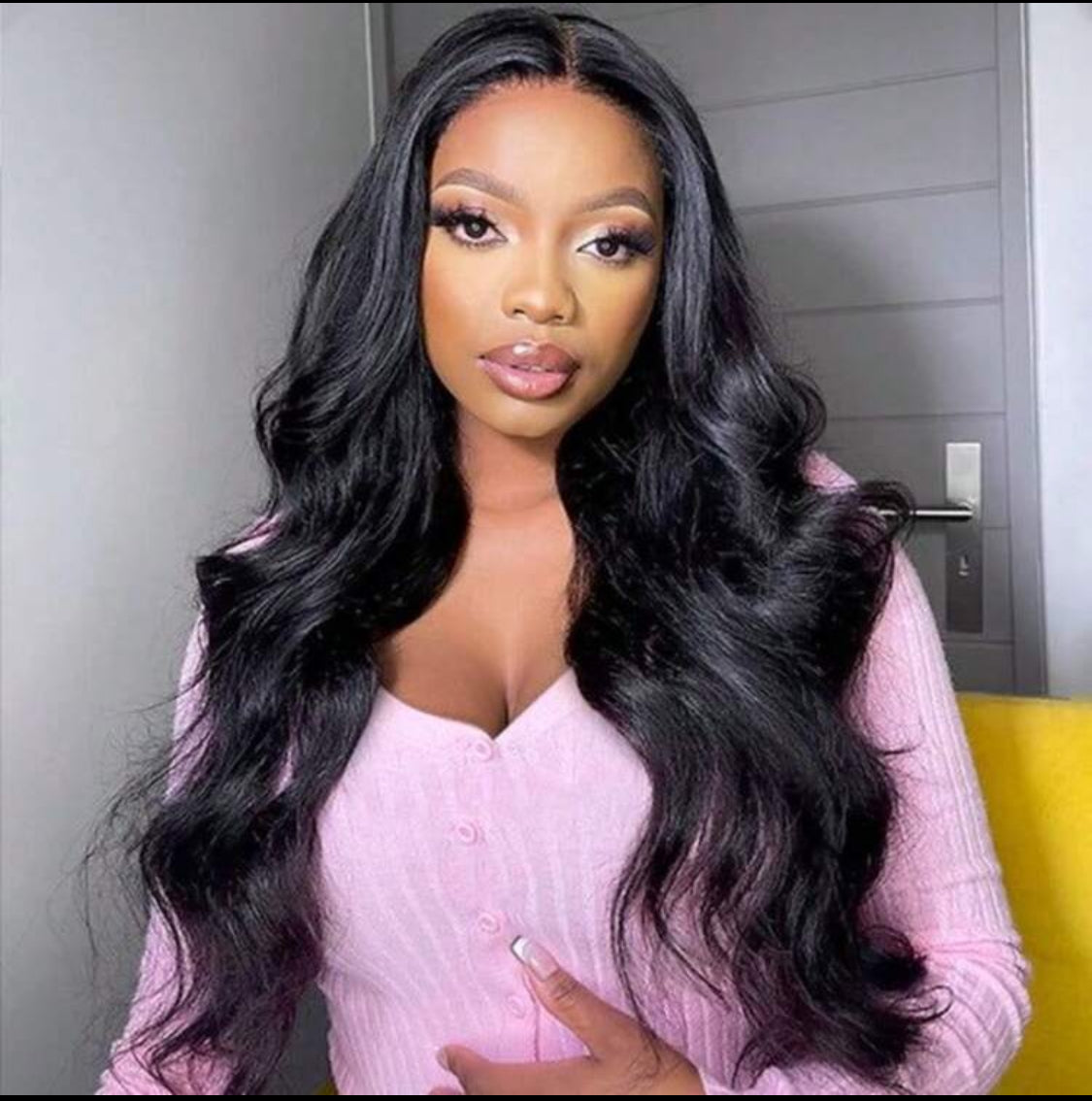 13x4 Body Wave HD Transparent Lace Front Wig Pre Plucked 360 Lace Frontal Wig Human Hair Wigs 200 Density